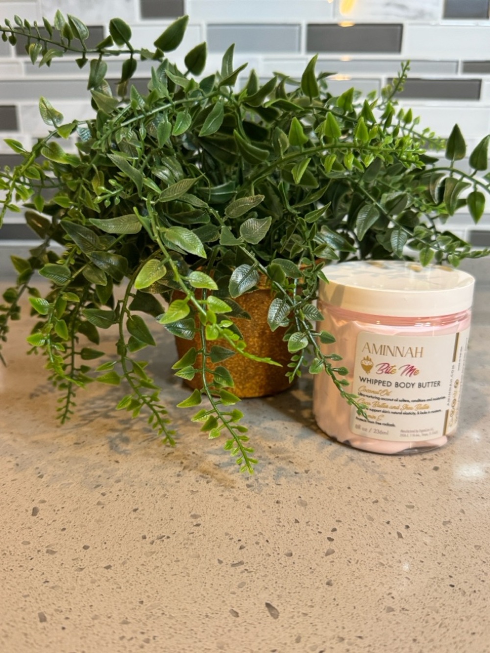AMINNAH - Bite Me Whipped Body Butter